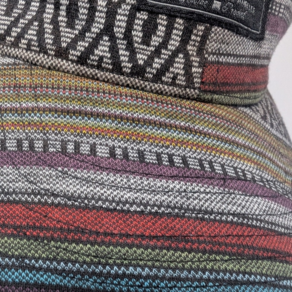 Beautiful Giant Classic Trucker Hat Snapback One Size geometric Aztec Multicolor - Picture 9 of 13